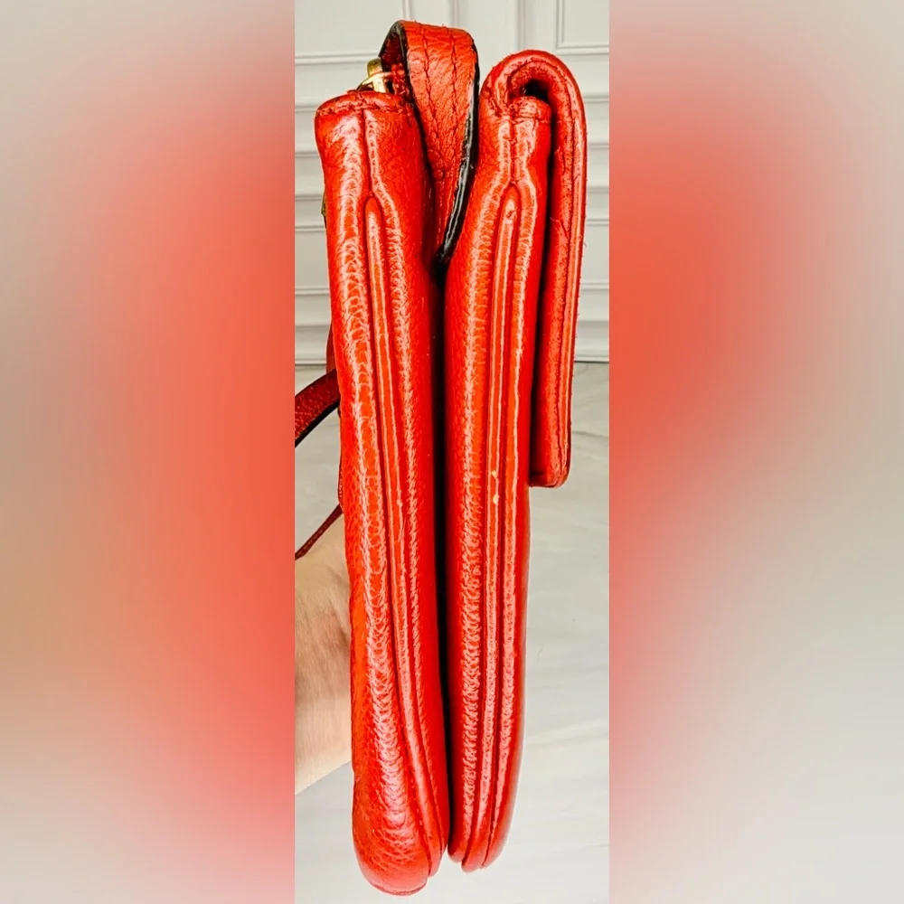 Louis Vuitton Twice Red Empreinte Leather Crossbody Bag | Full Inclusion - Picture 6 of 15